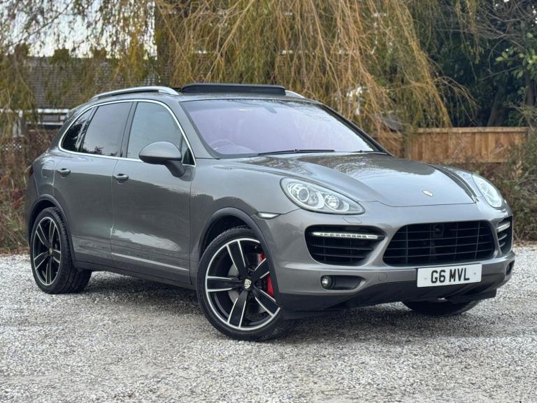 2010 Porsche Cayenne 4.8T V8 TiptronicS 4WD Euro 5 (s/s) 5dr ESTATE Petrol Automatic