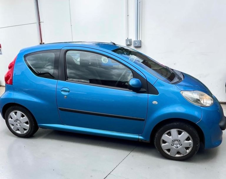 Cheap Good Runner, Peugeot, 107, Hatchback, 3 doors