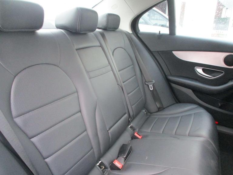 2019 Mercedes-Benz C Class 2.0 C220d Sport Saloon 4dr Diesel G-Tronic+ Euro 6 (s/s) (194 ps) SALO...