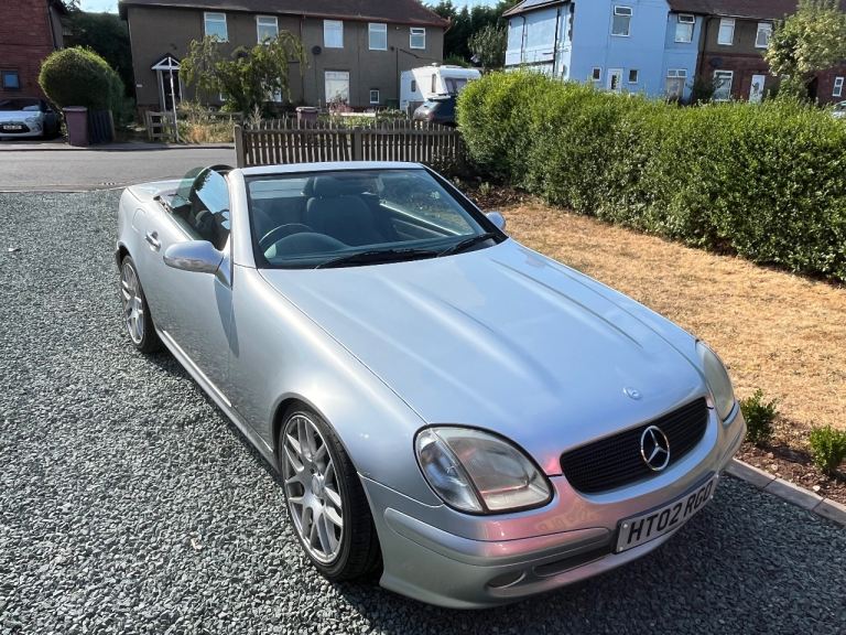 Mercedes-Benz, SLK, Convertible, 2002, Semi-Auto, 2295 (cc), 2 doors