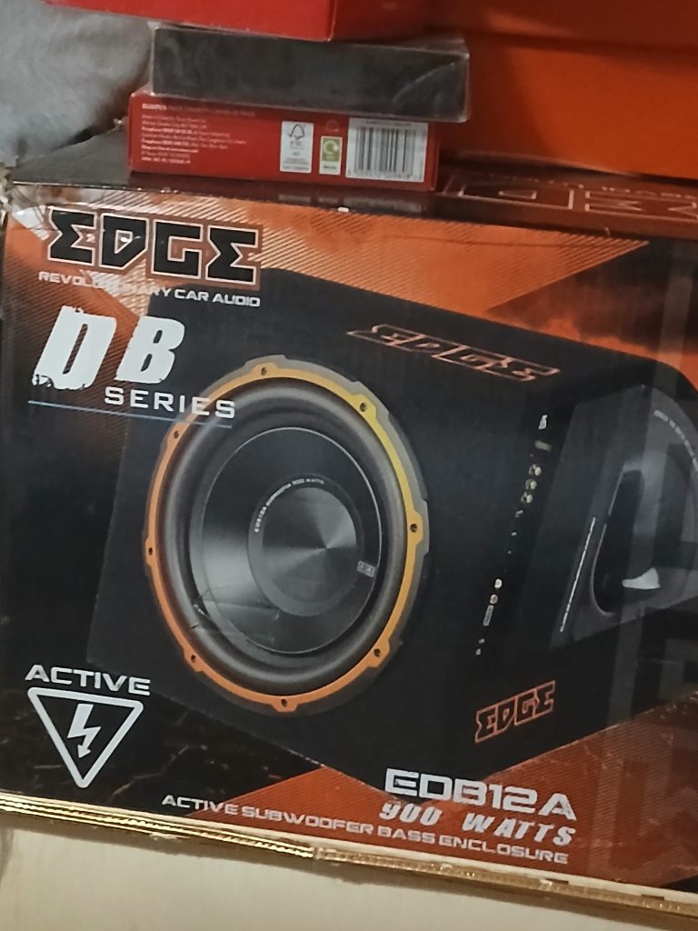 Edge 12 inch sub