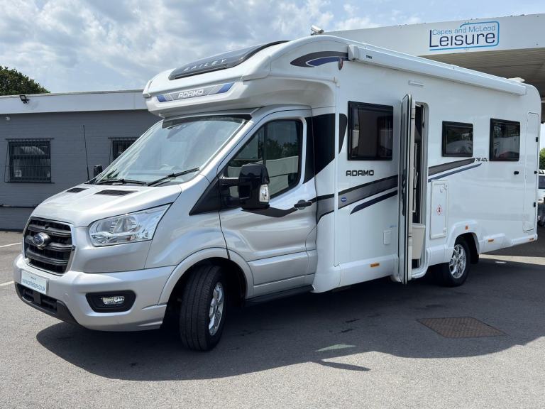 BAILEY ADAMO 75-4DL AUTO, 2 X DROP DOWN BEDS..... JUST ARRIVED IN