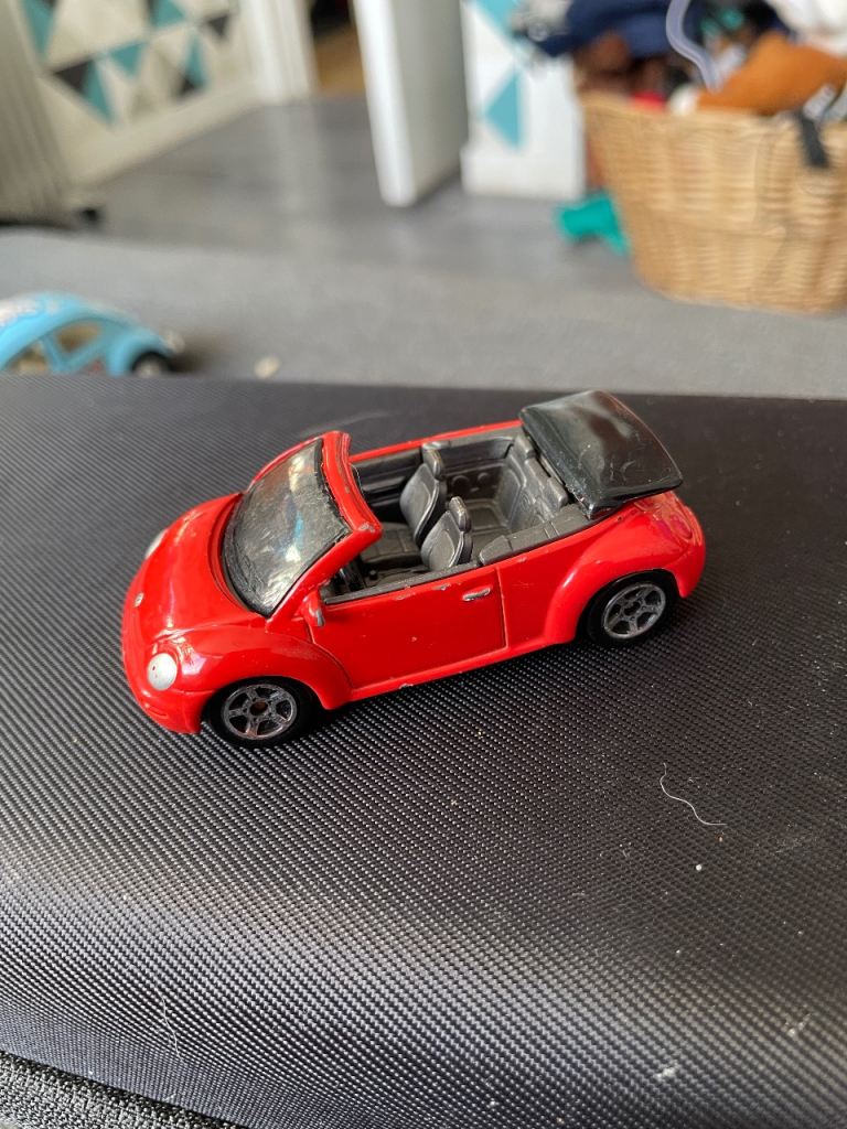 VW New Beetle Cabriolet 