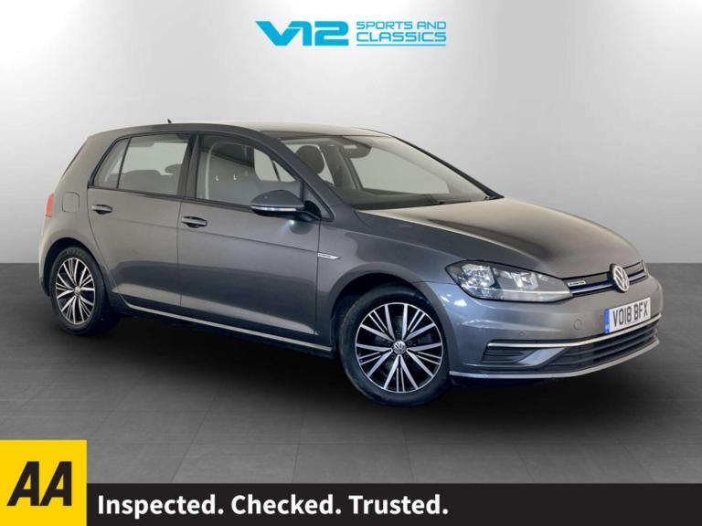 2018 Volkswagen Golf 1.5 TSI EVO SE Nav Hatchback 5dr Petrol Manual Euro 6 (s/s) (130 ps) Hatchba...
