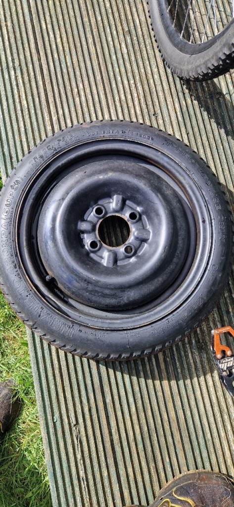Spare wheel