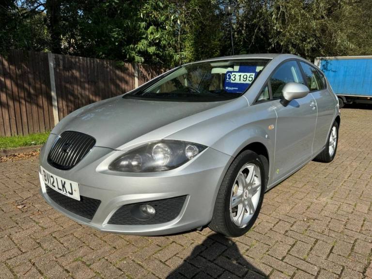 2012 SEAT Leon 1.6 CR TDI ECOMOTIVE S AC 5d 103 BHP Hatchback Diesel Manual