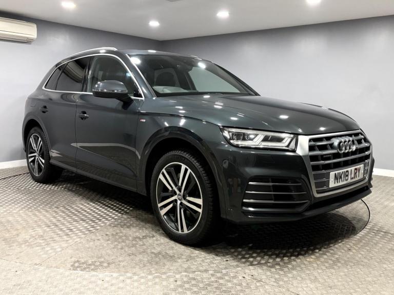 2018 Audi Q5 2.0 TDI S line S Tronic quattro Euro 6 (s/s) 5dr ESTATE Diesel Automatic