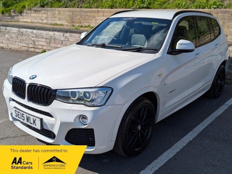 2015 BMW X3 xDrive20d M Sport 5dr Step Auto ESTATE Diesel Automatic