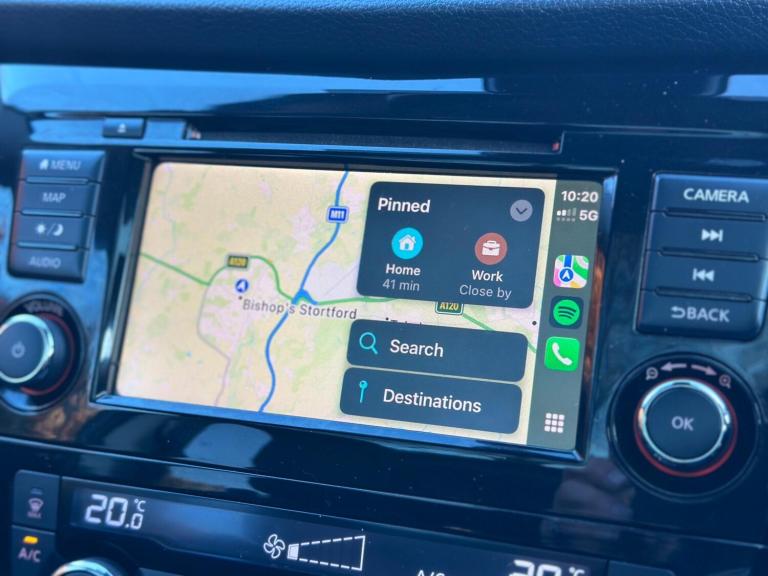 2021 Nissan Qashqai 1.3 DIG-T N-Connecta DCT Auto Euro 6 (s/s) 5dr HATCHBACK Petrol Automatic