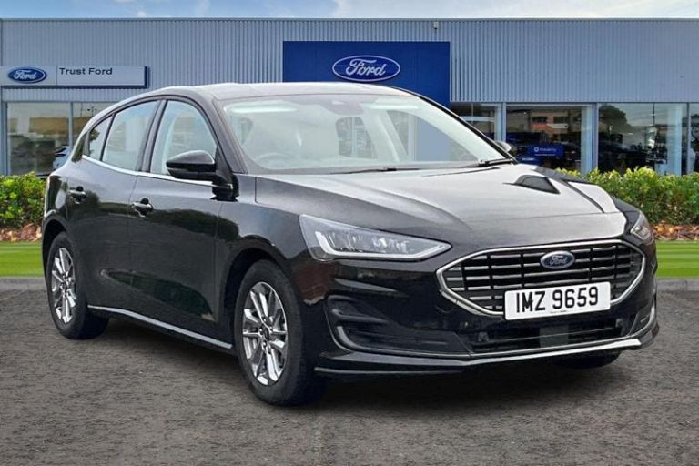 2025 Ford Focus 1.0 EcoBoost Hybrid mHEV 155 Titanium 5dr Auto HATCHBACK PETROL Automatic