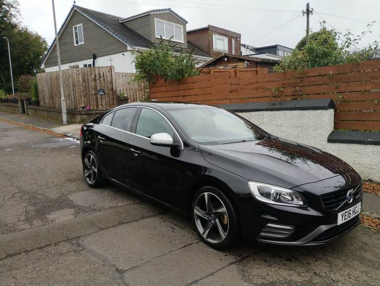 Volvo, S60, Saloon, 2016, Manual, 1969 (cc), 4 doors