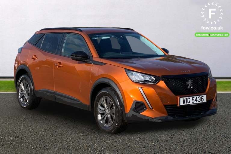 2023 Peugeot 2008 1.5 BlueHDi 110 Active Premium+ 5dr Hatchback DIESEL Manual