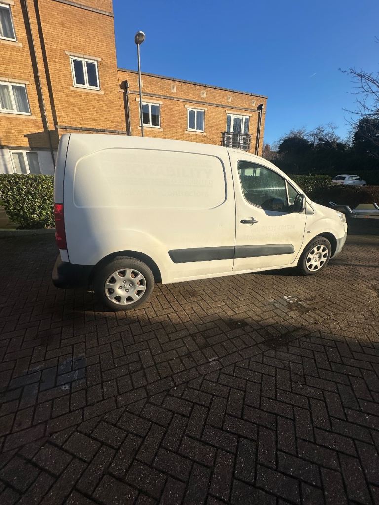 Peugeot, PARTNER, Panel Van, 2010, Manual, 1560 (cc)