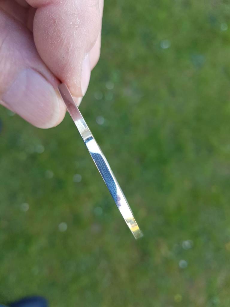 Silver Bangle/Bracelet found in Maldon High Street on 26 April 2026