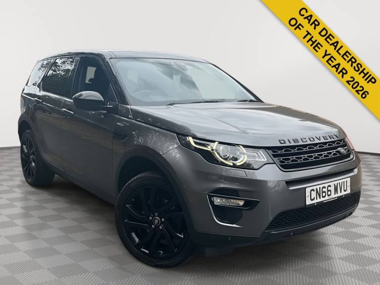 2016 Land Rover Discovery Sport 2.0 TD4 HSE Black SUV 5dr Diesel Auto 4WD Euro 6 (s/s) (180 ps) E...