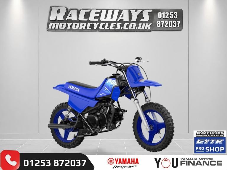 YAMAHA PW50 2027 BLUE 50CC BRAND NEW MOTORCYCLE