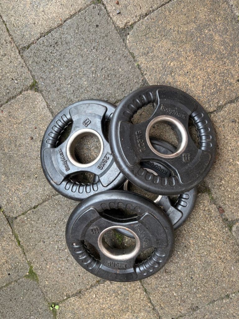 4 1.25kg Olympic Plates