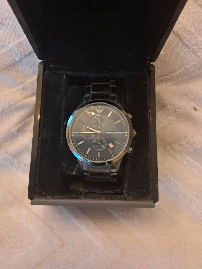 Armani watch