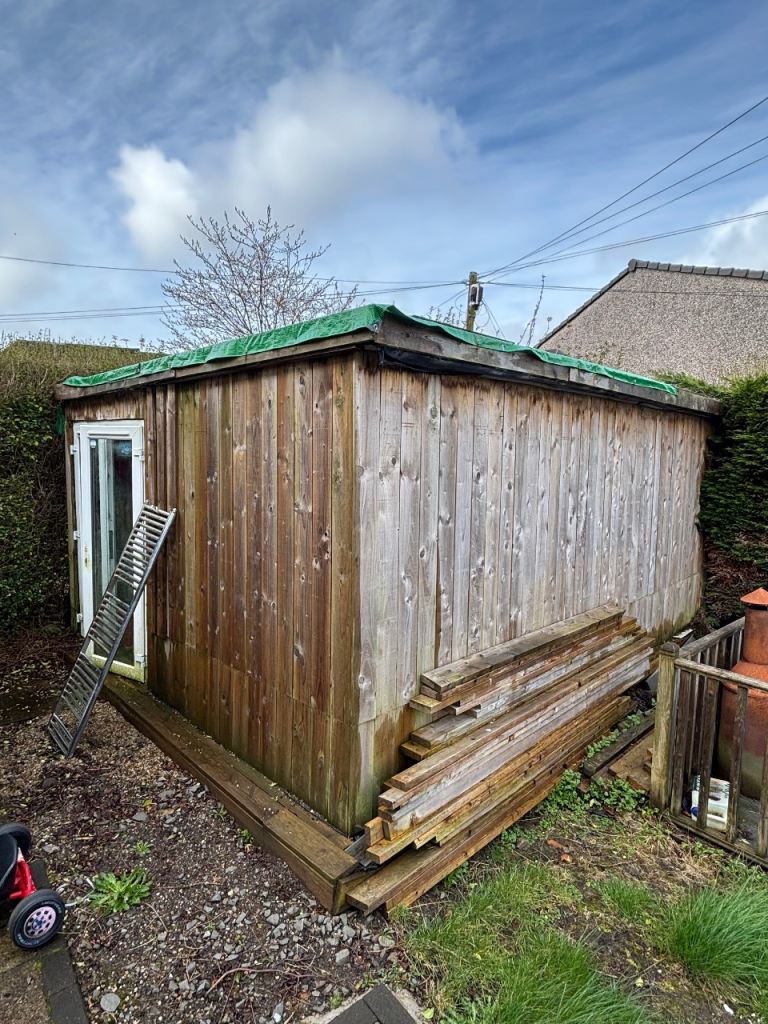 Used Shed 