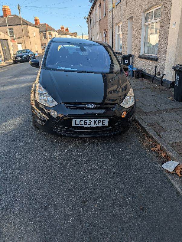 Ford, S-MAX, MPV, 2014, Semi-Auto, 1997 (cc), 5 doors