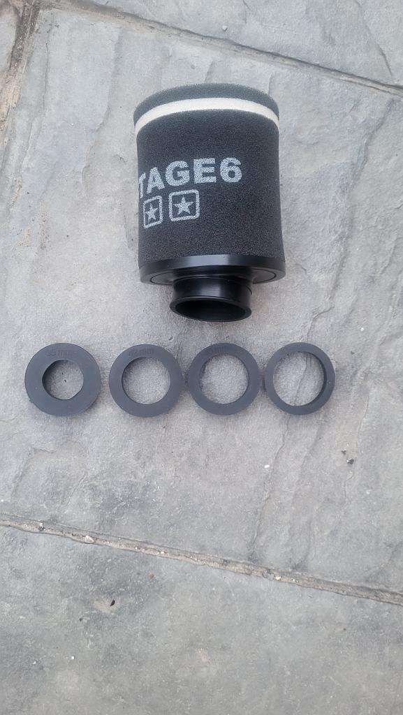 Stage 6 air filter