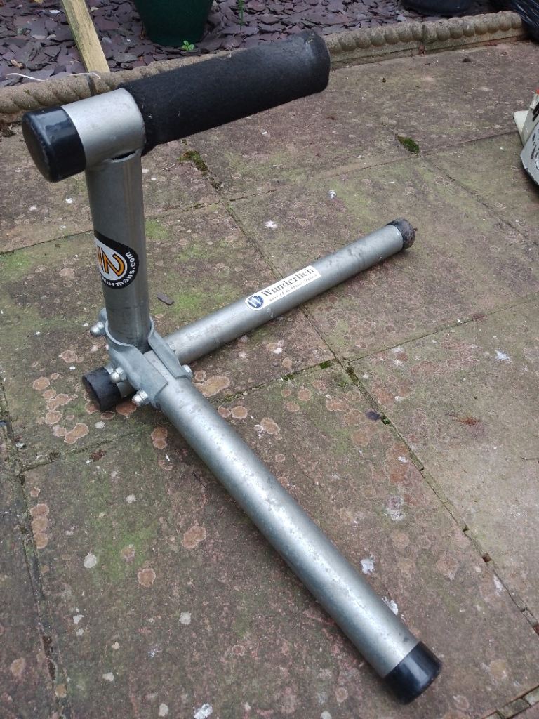 Paddock stand for BMW motorbike