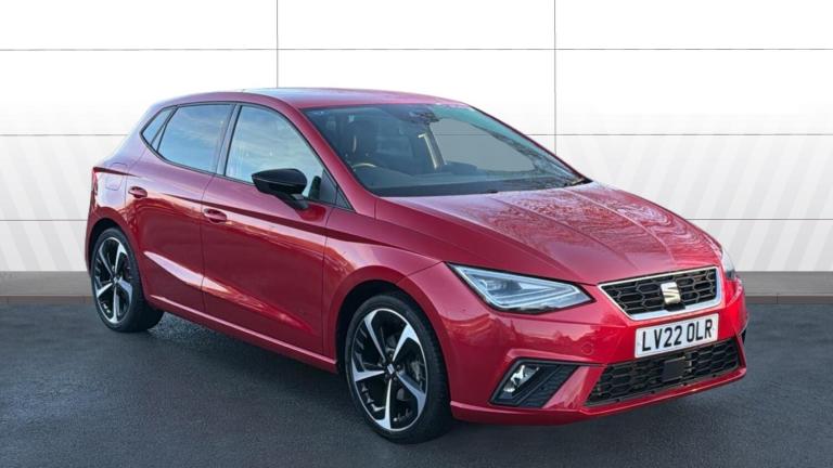 2022 SEAT Ibiza 1.0 TSI 110 FR Sport 5dr Petrol Hatchback Hatchback Petrol Manual
