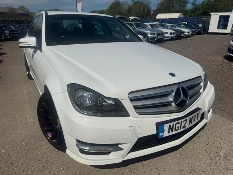 2012 Mercedes-Benz C Class C220 CDI BlueEFFICIENCY AMG Sport 4dr SALOON Diesel Manual