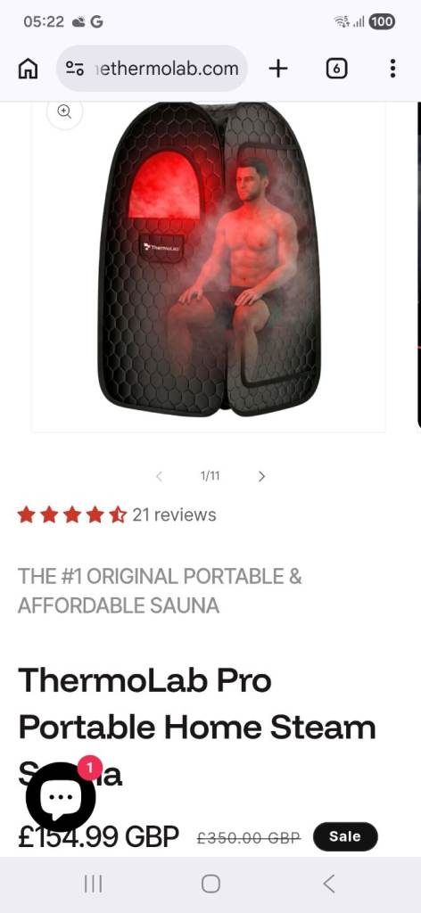 Thermolab Home Sauna