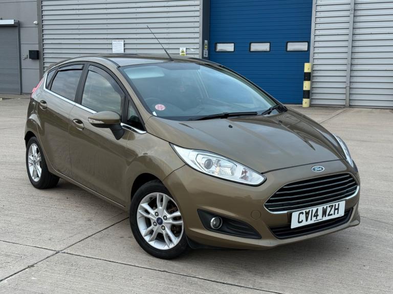 2014 Ford Fiesta 1.25 82 Zetec 5dr HATCHBACK Petrol Manual