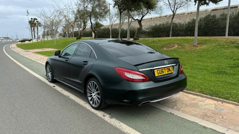 Mercedes-Benz CLS Amg Premium 350D 3.0 diesel 2017 automatic 