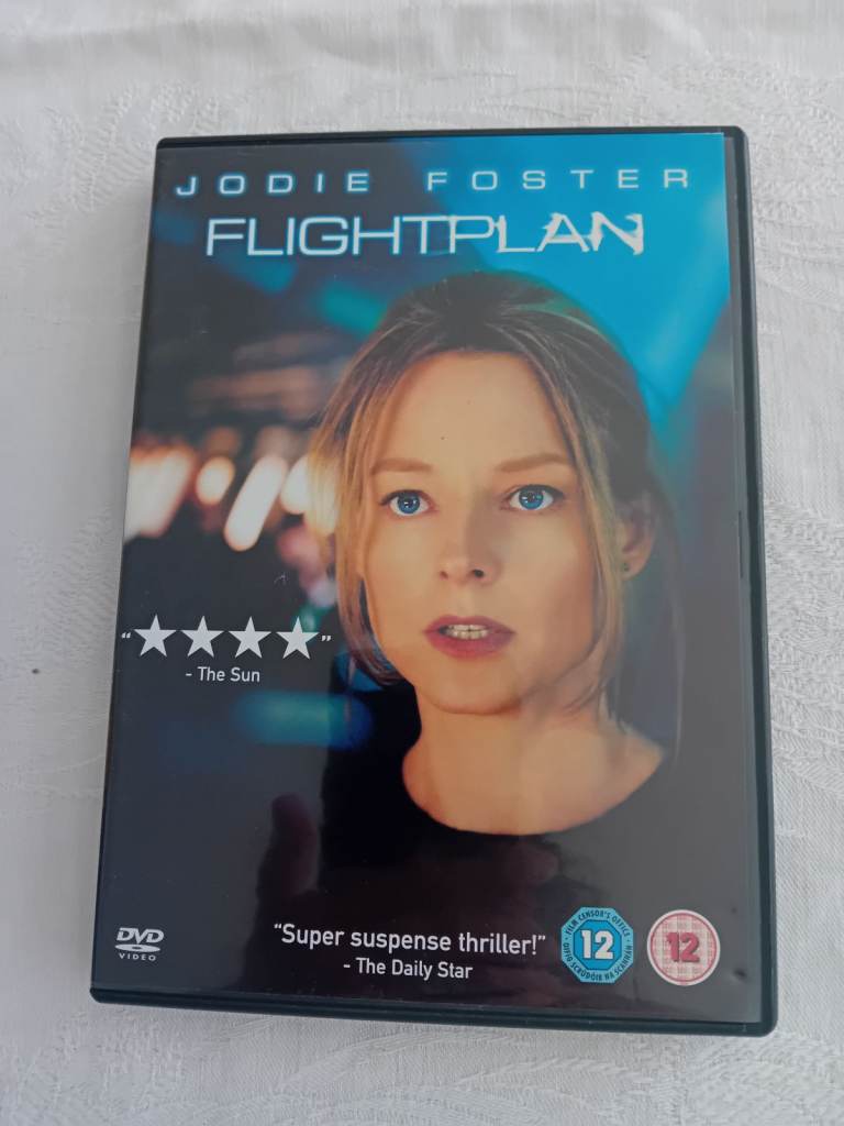 Flightplan Dvd