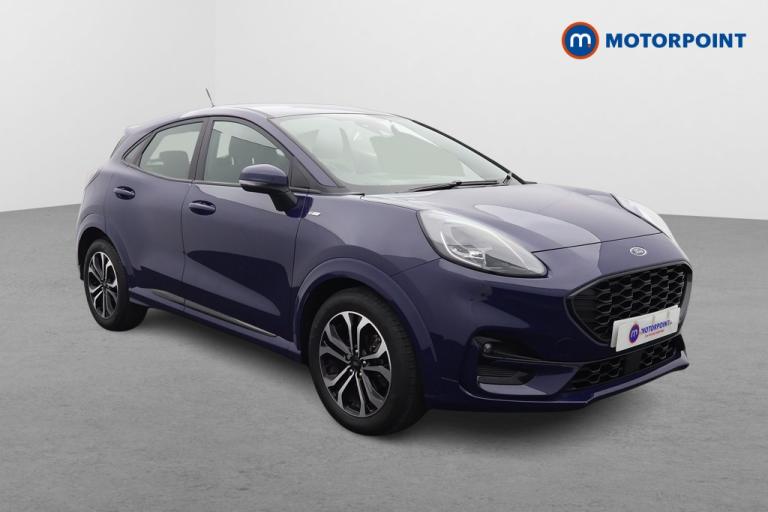 2023 Ford Puma 1.0 EcoBoost Hybrid mHEV ST-Line 5dr HATCHBACK PETROL Manual