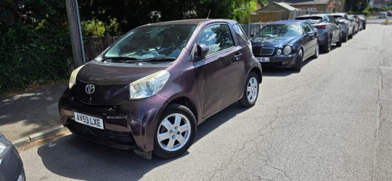 2009 Toyota IQ VVT-I IQ 3-Door Petrol