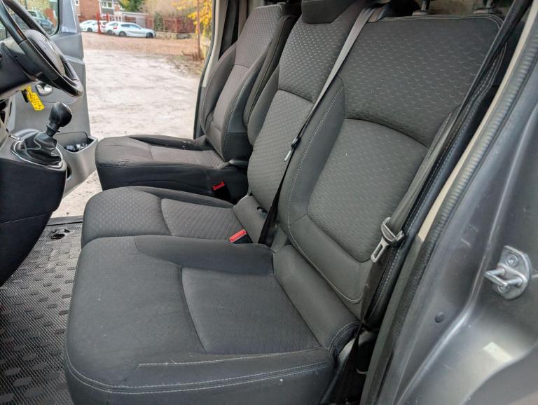 2015 Vauxhall Vivaro 2900 1.6CDTI BiTurbo 120PS ecoFLEX Sportive H1 Van PANEL VAN DIESEL Manual