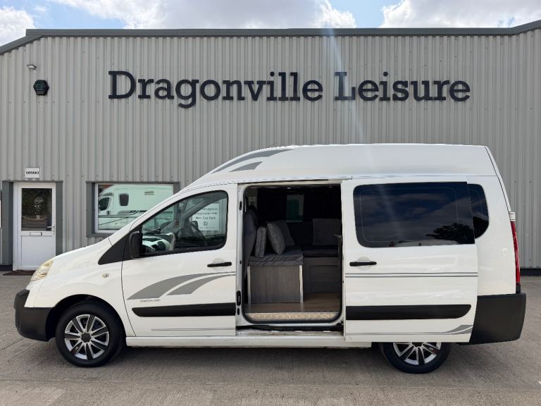2010 (60)reg Citroen Dispatch Camper Van 2 Berth 2.0HDi 6 Speed LWB - Part Ex Welcome