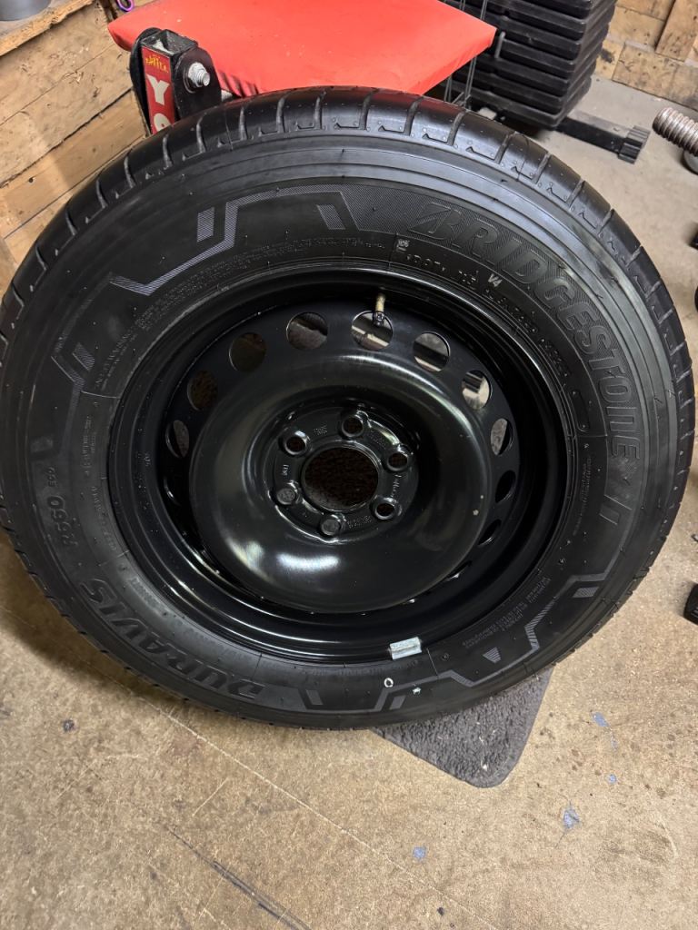 Ford transit steel wheel 