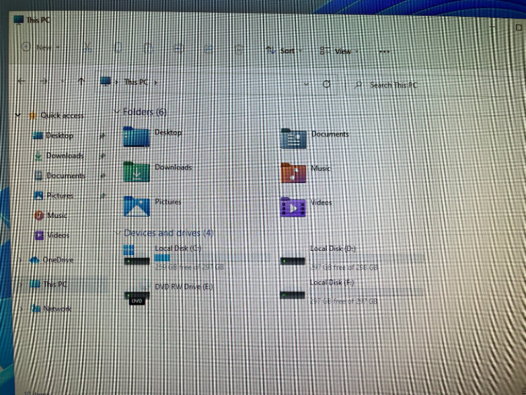 Computer Intel core i3 processor full completed 