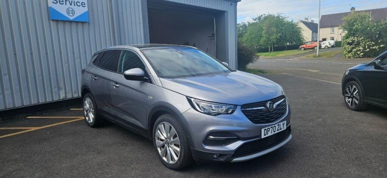  Vauxhall Grandland X 1.5 Turbo D Blueinjection Elite Nav Suv 5dr Diesel Manual