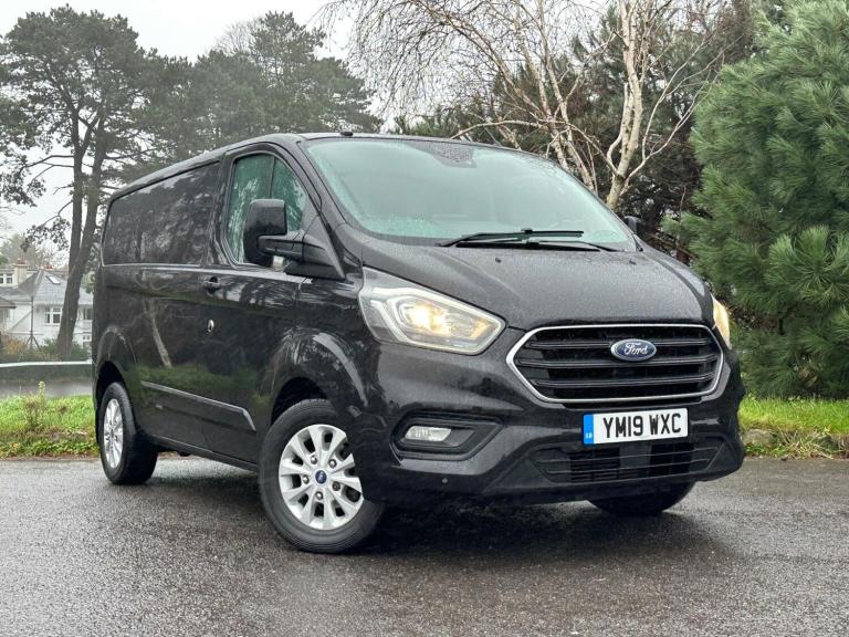 2019 Ford Transit Custom 2.0 280 EcoBlue Limited L1 H1 Euro 6 5dr PANEL VAN Diesel Manual
