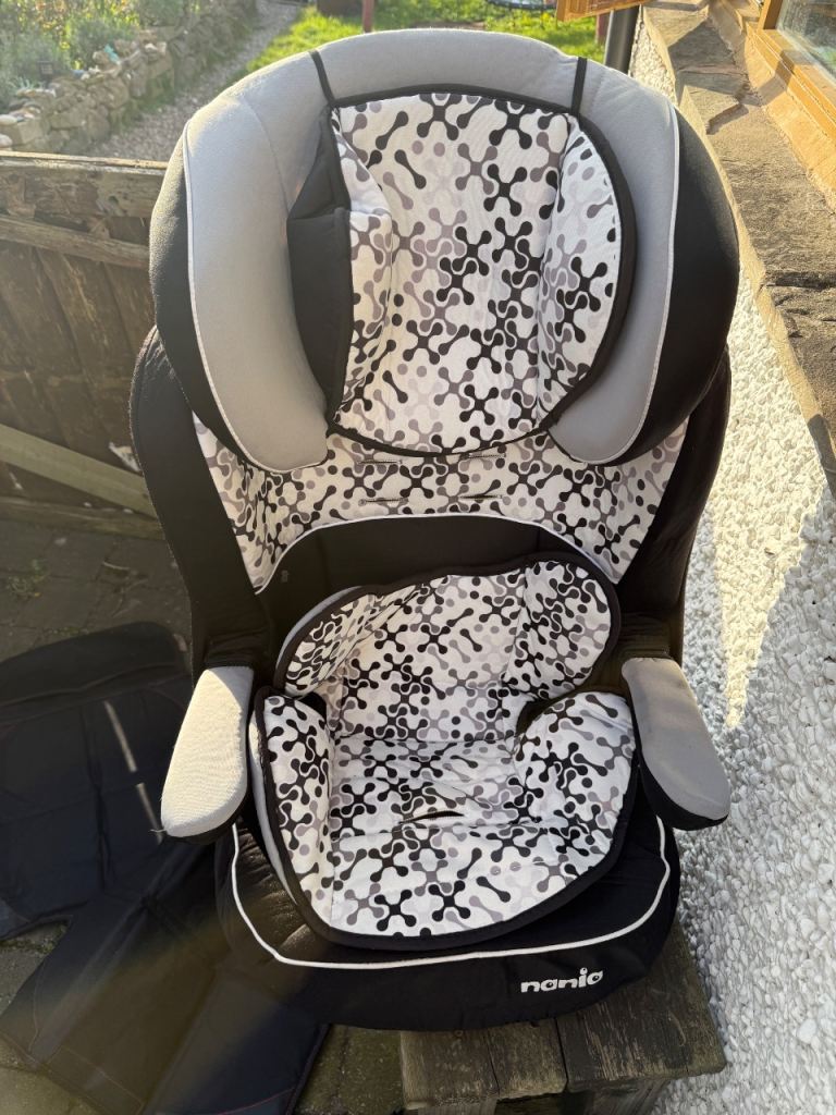 Nania child car seat with seat protector