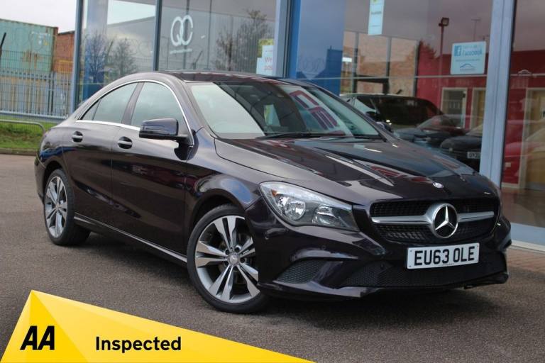 2013 63 MERCEDES-BENZ CLA 2.1 CLA220 CDI SPORT COUPE 4DR DIESEL 7G-DCT EURO 6 (S