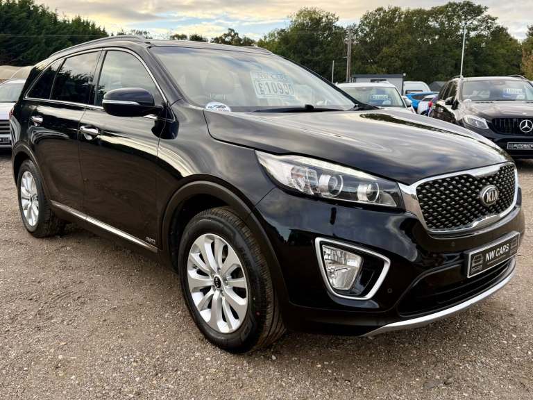 2016 Kia Sorento 2.2 CRDi KX-2 5dr ESTATE DIESEL Manual