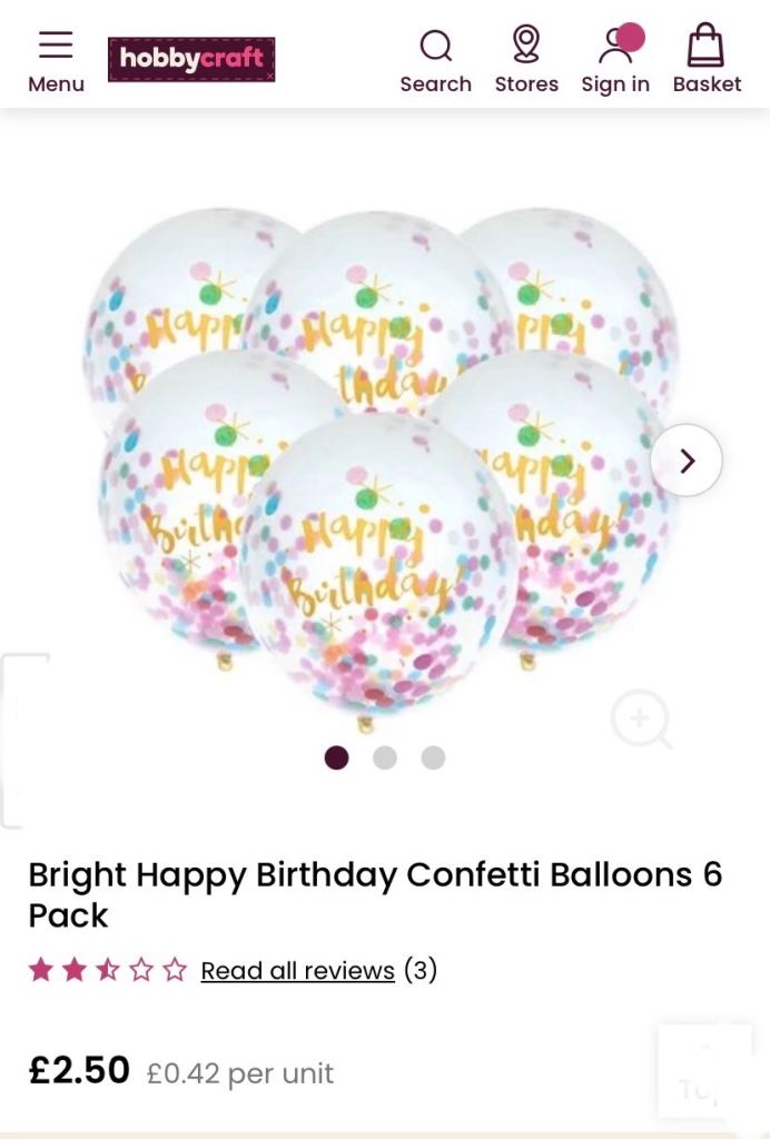 12 balloons ( helium quality)