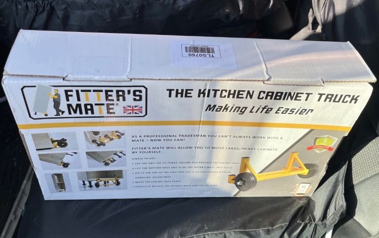 Fitter's Mate Kitchen Cabinet Truck – New in Box