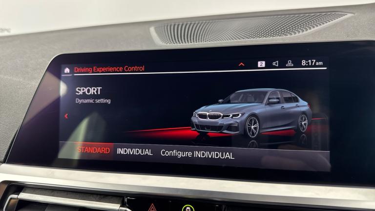 2019 BMW 3 Series 320d M Sport 4dr Step Auto SALOON DIESEL Automatic