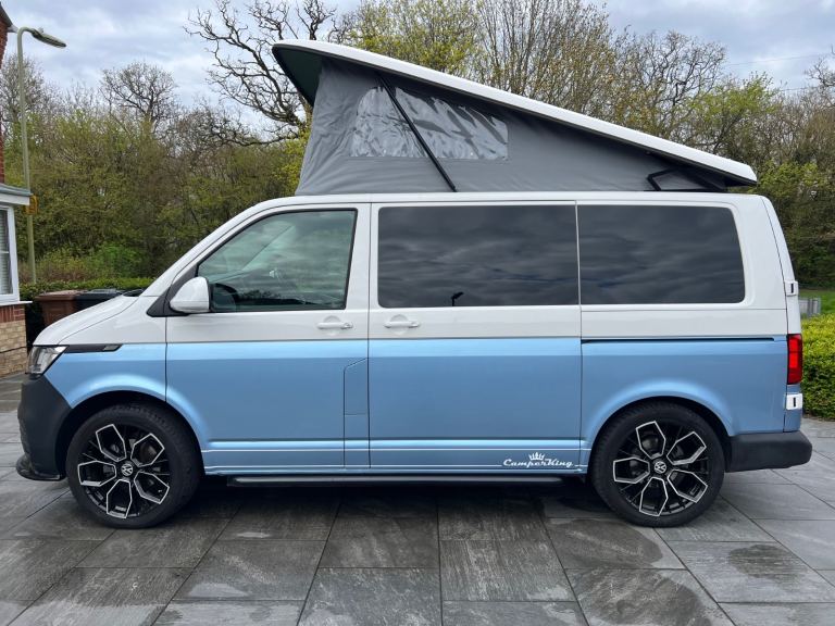 VW Campervan - CamperKing Monte Carlo (Blackpack)