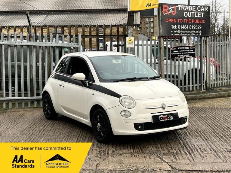2008 Fiat 500 1.4 Sport Euro 4 3dr HATCHBACK Petrol Manual