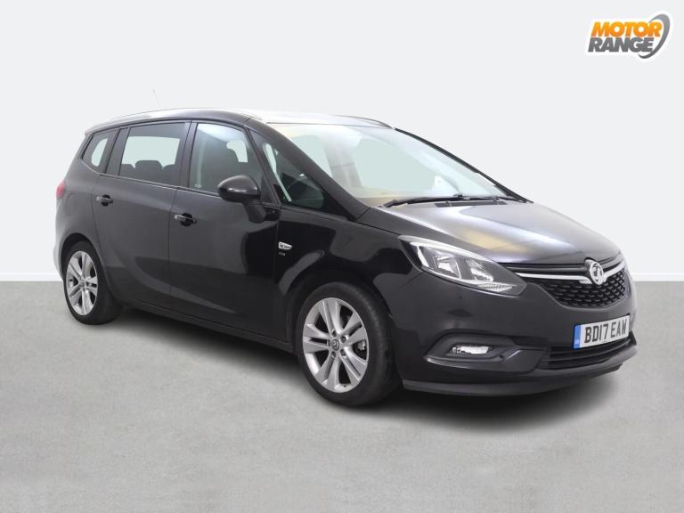 2017 Vauxhall Zafira 1.4T SRi 5dr MPV PETROL Manual