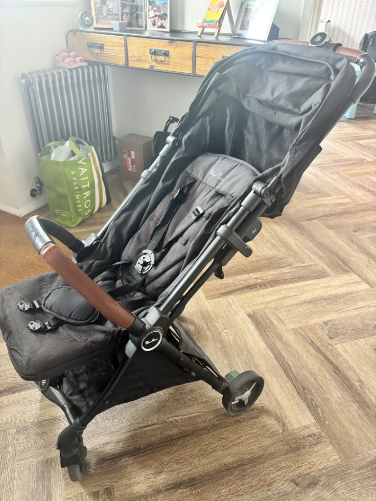 Silver Cross Travel Pushchair 